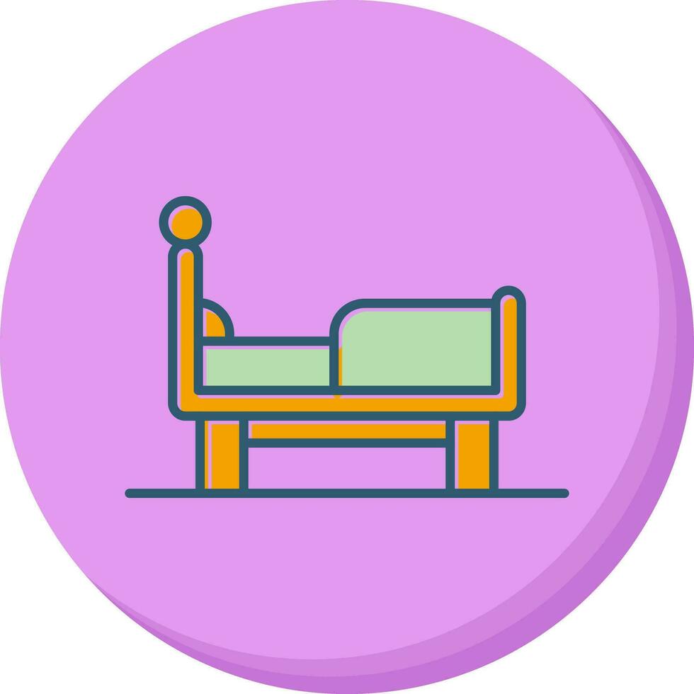 bed vector icoon