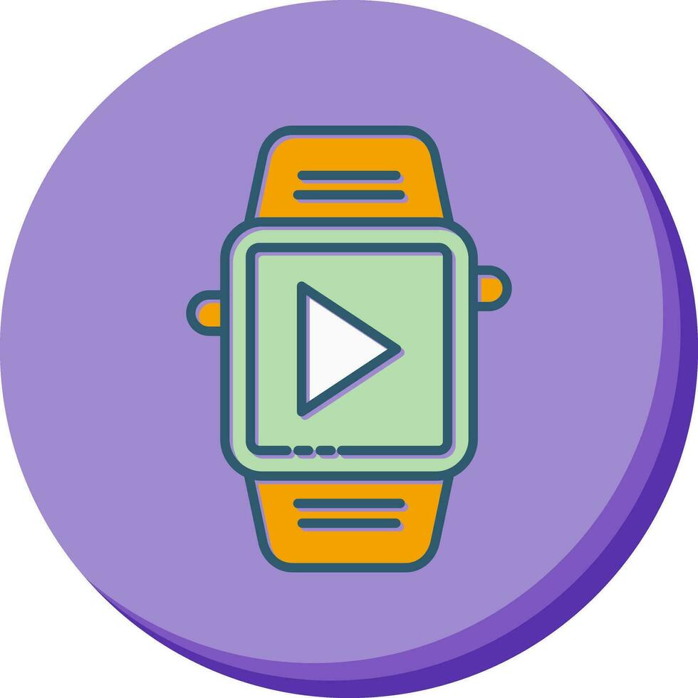 SmartWatch vector icoon