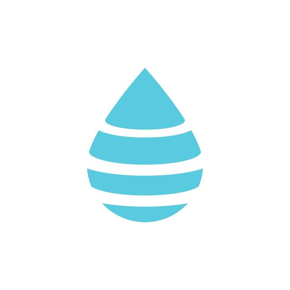 water laten vallen logo vector element bedrijf illustratie symbool en ontwerp