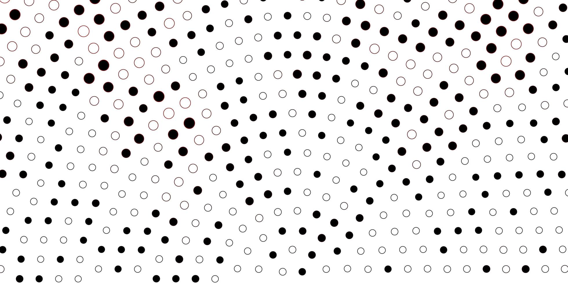 donkerrood vectorsjabloon met cirkels. abstracte kleurrijke schijven op eenvoudige gradiëntachtergrond. nieuwe sjabloon voor een merkboek. vector