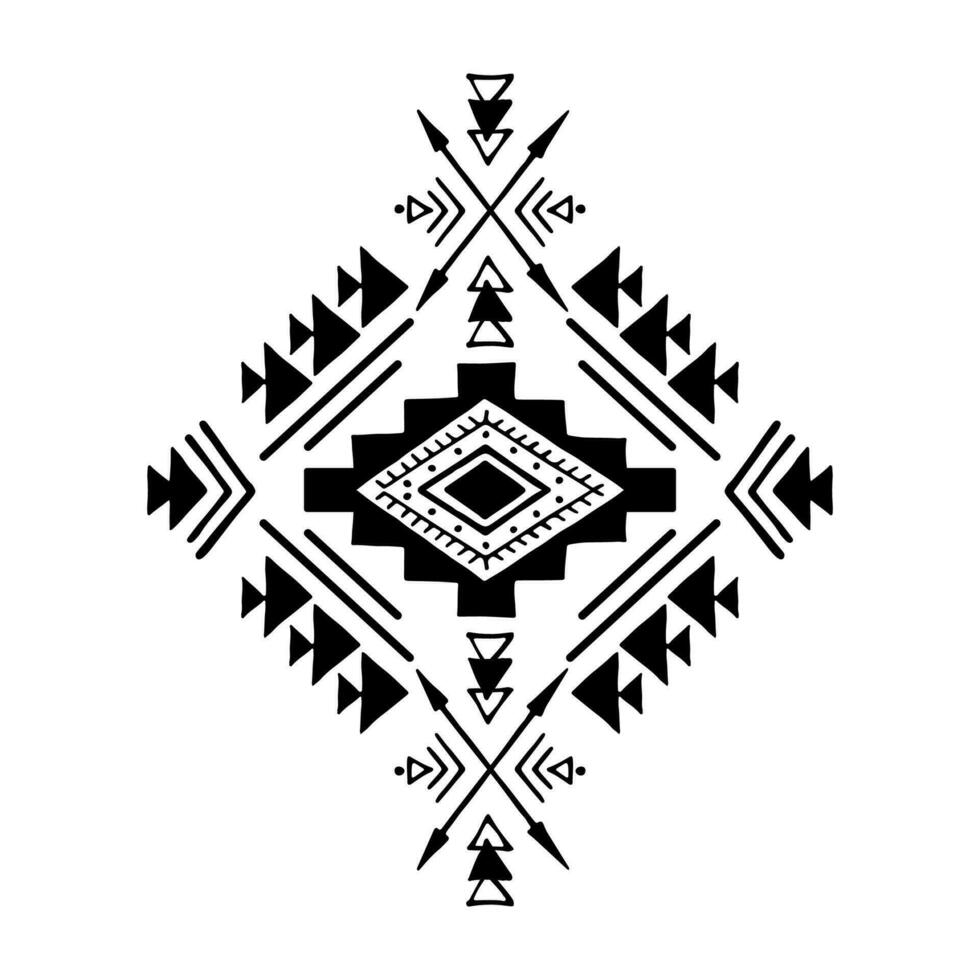 aztec vector element.