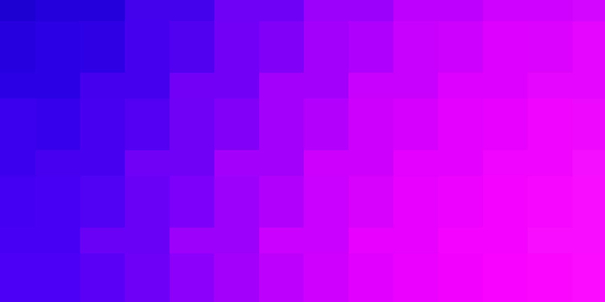 lichtpaarse, roze vectorachtergrond met rechthoeken. illustratie met een reeks gradiëntrechthoeken. ontwerp voor uw bedrijfspromotie. vector