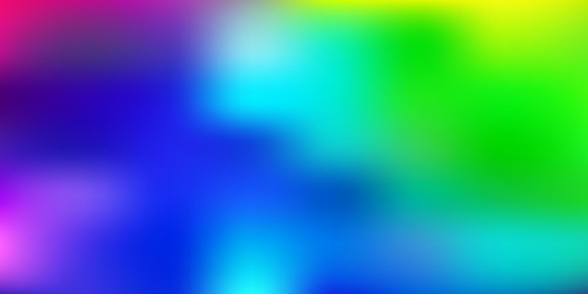 licht multicolor vector verloop vervagen sjabloon.