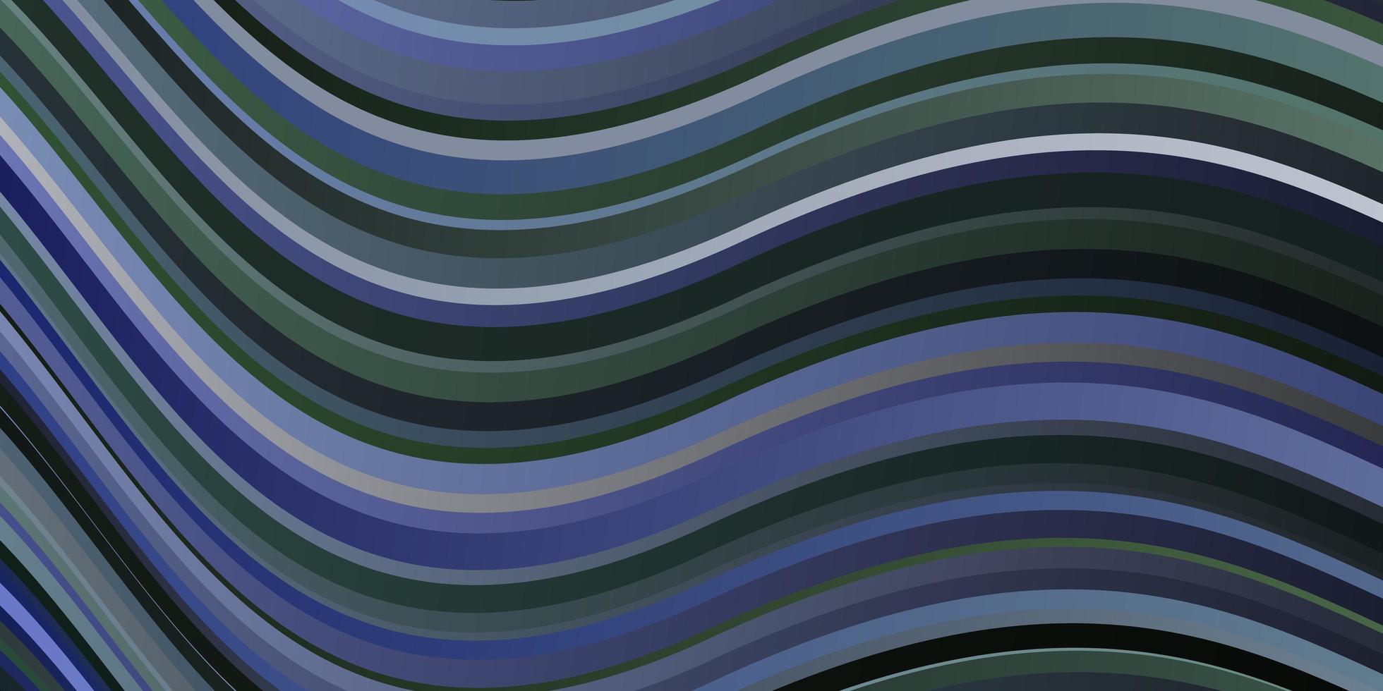 lichtblauwe, groene vectortextuur met cirkelboog. abstracte illustratie met gradiëntbogen. sjabloon voor mobiele telefoons. vector