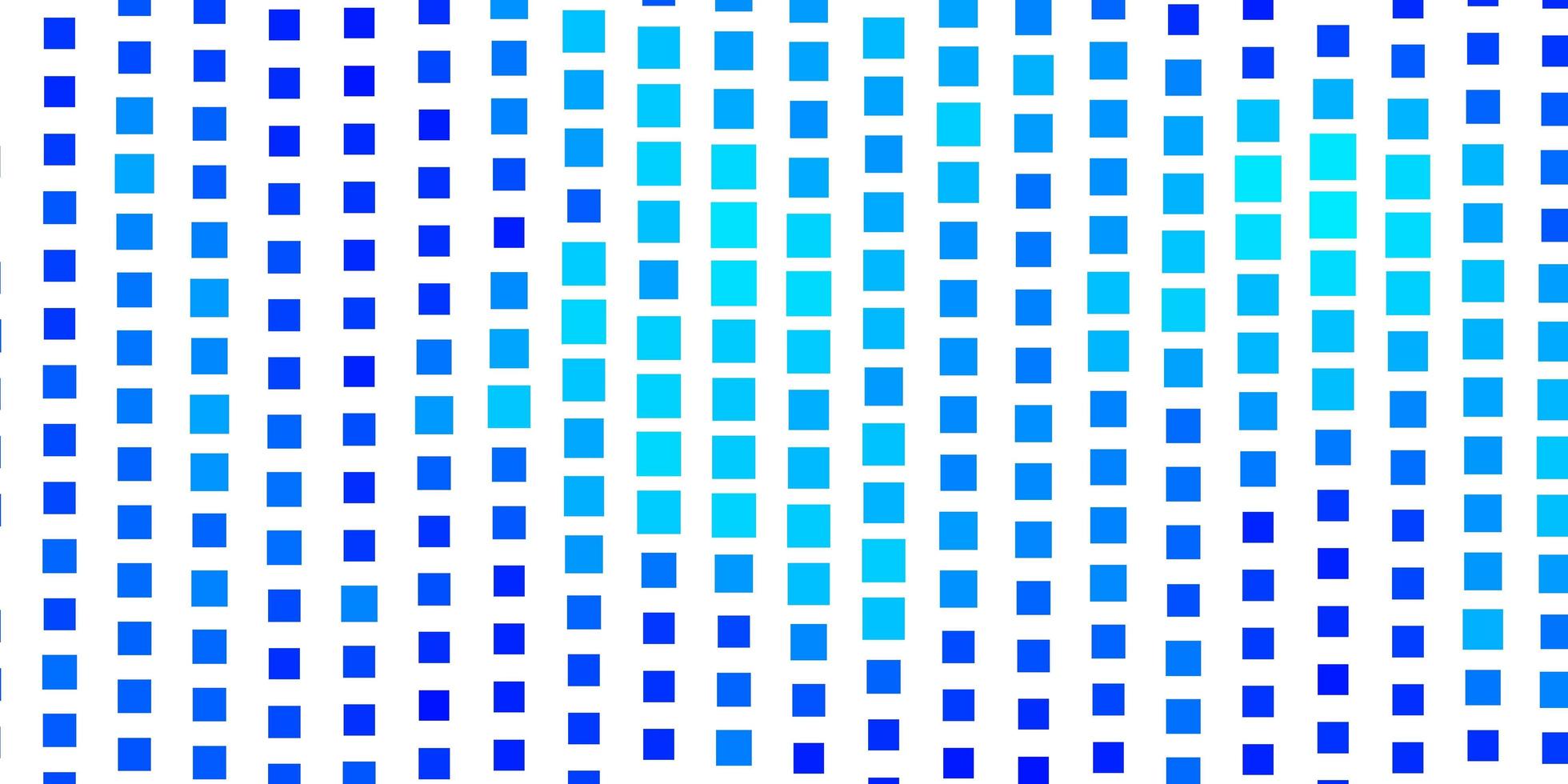 lichtblauw vectorpatroon in vierkante stijl. nieuwe abstracte illustratie met rechthoekige vormen. sjabloon voor mobiele telefoons. vector