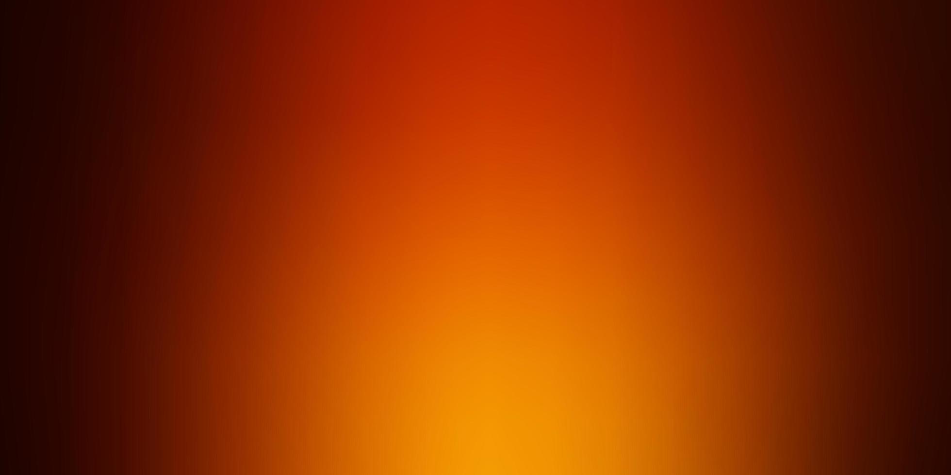 donker oranje vector abstracte lay-out. abstracte kleurrijke illustratie met verloop. beste ontwerp voor uw bedrijf.