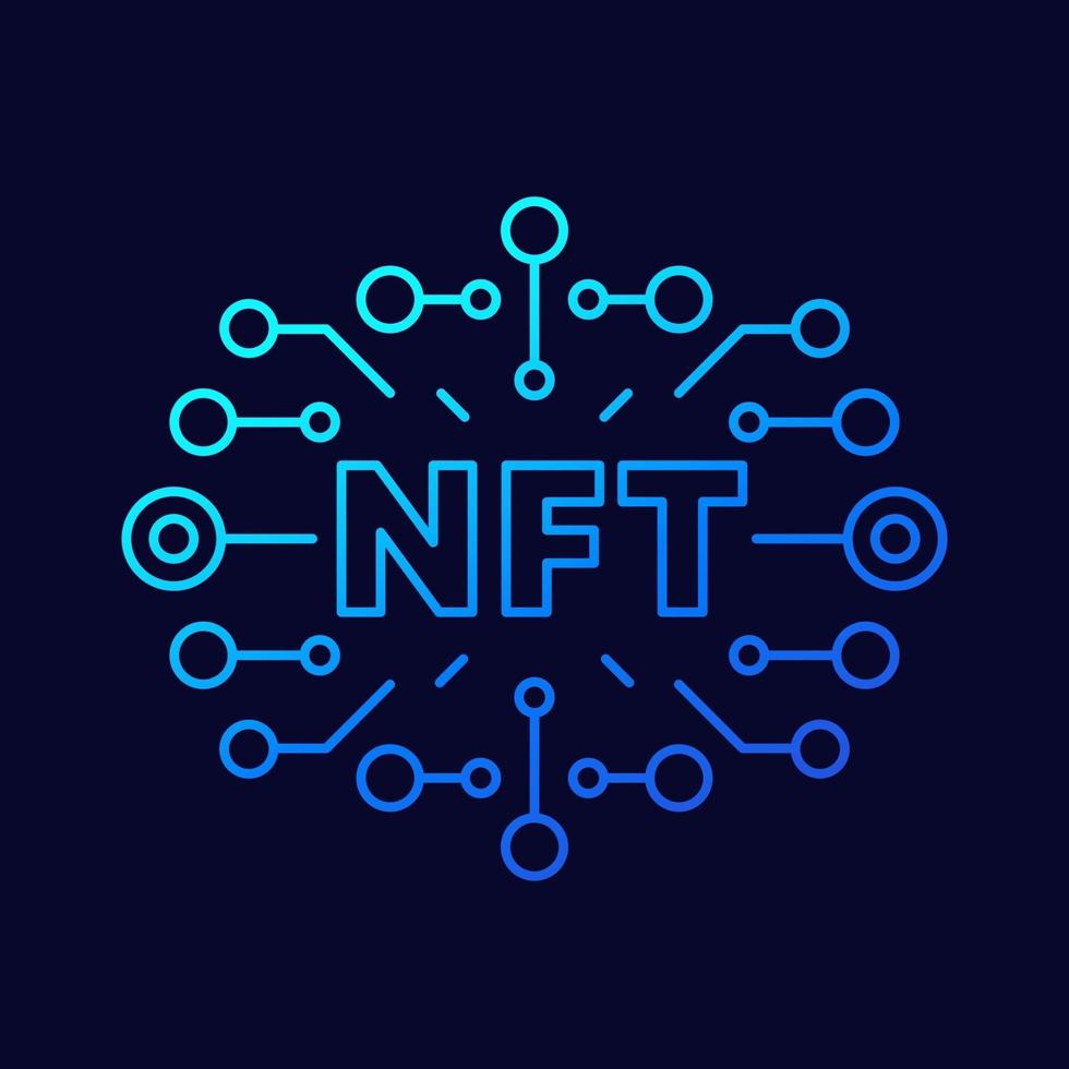 nft niet-fungibel token, lineaire vector