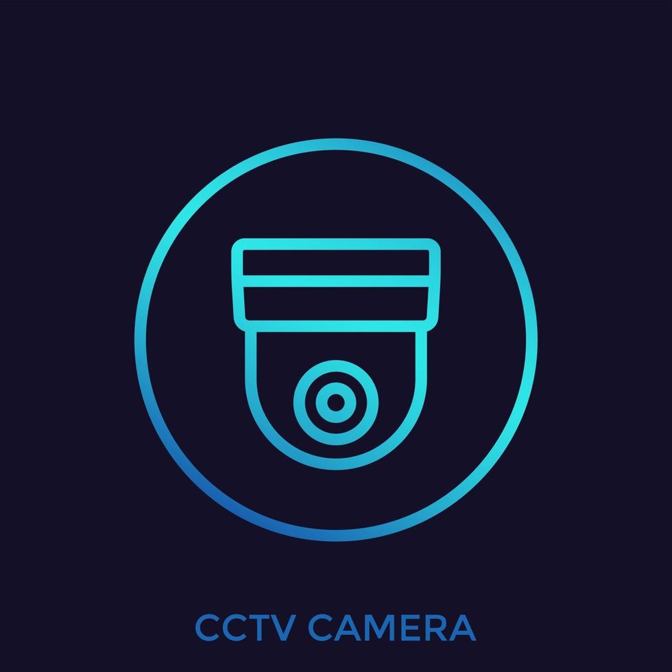 cctv camera-pictogram, vector teken