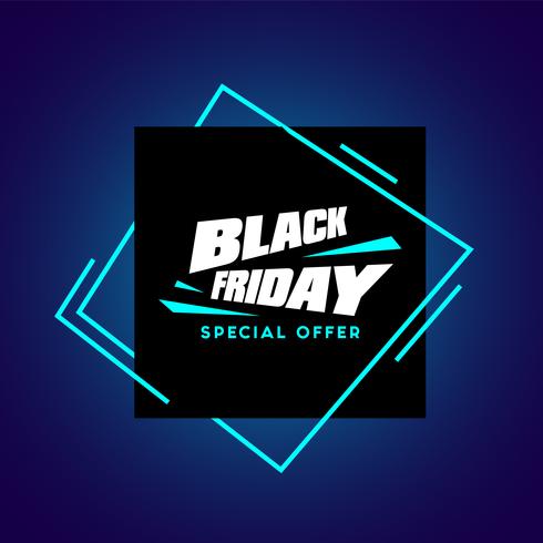 Black Friday verkoop vectorillustratie vector