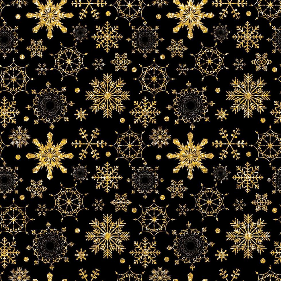 abstracte schoonheid Kerstmis en Nieuwjaar naadloze patroon achtergrond. vectorillustratie. eps10 vector