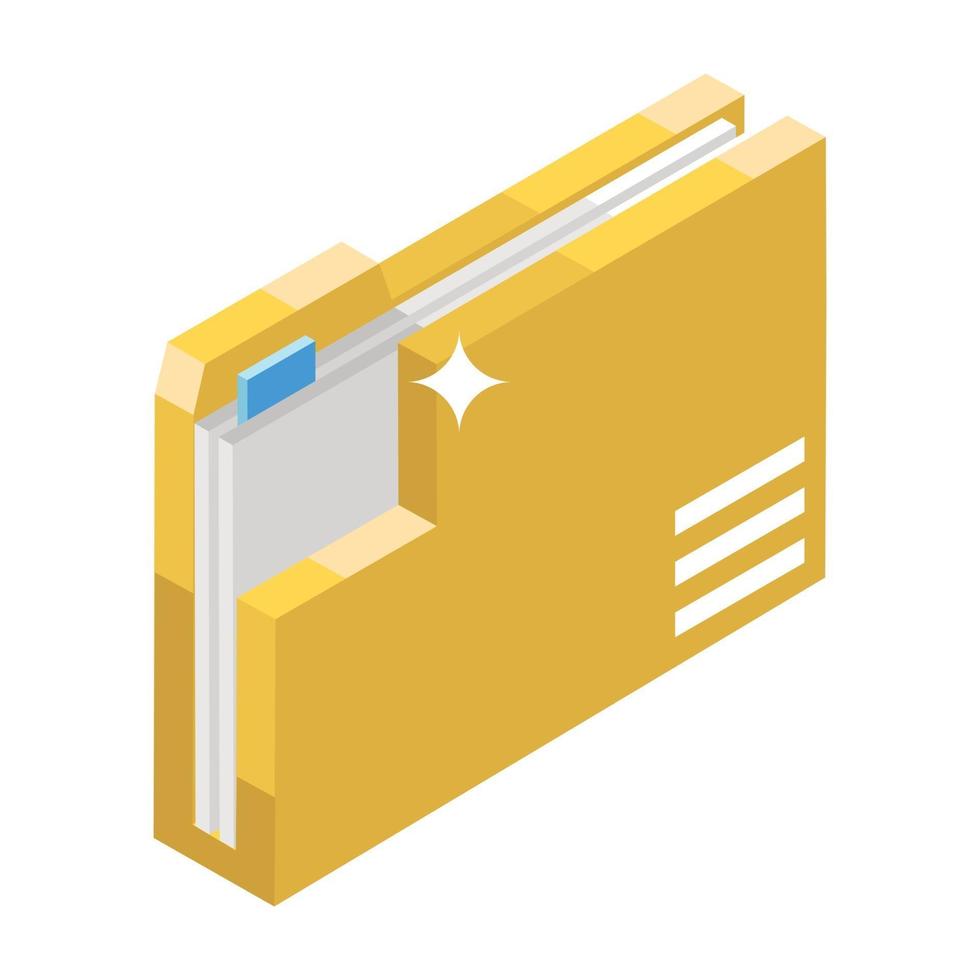 trending folder concepten vector