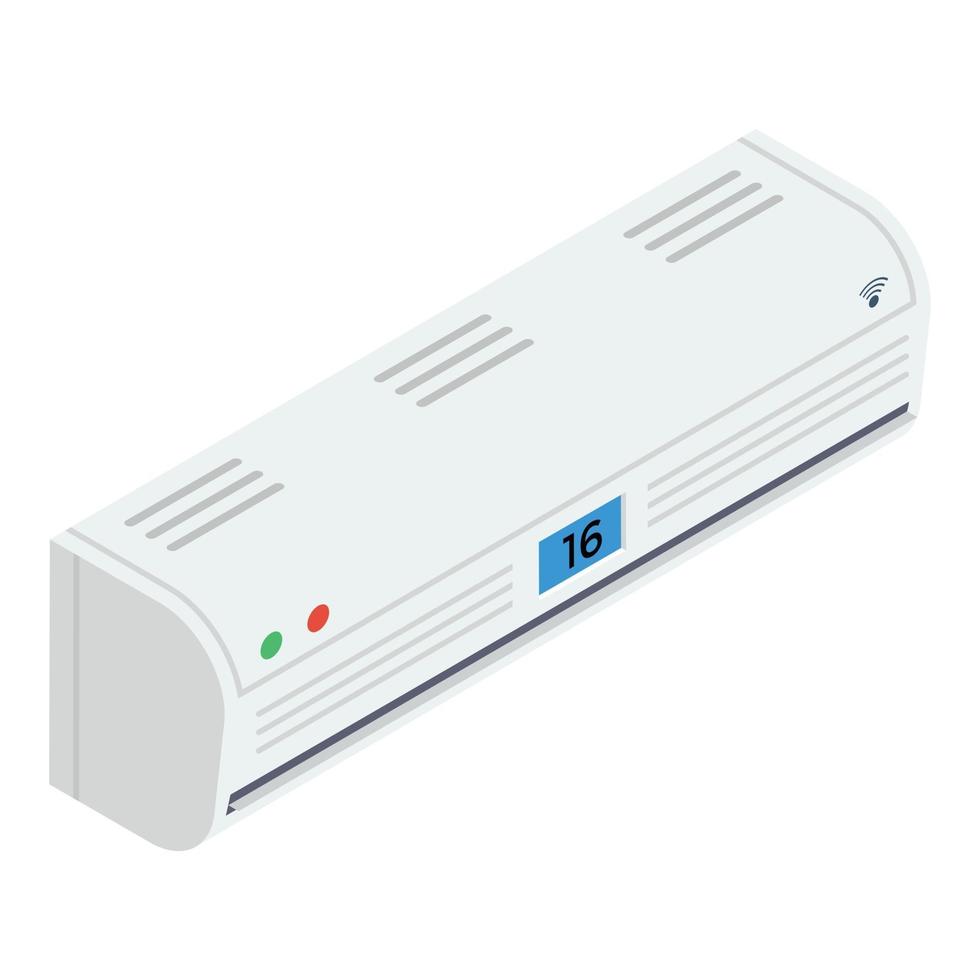 airconditioner concepten vector