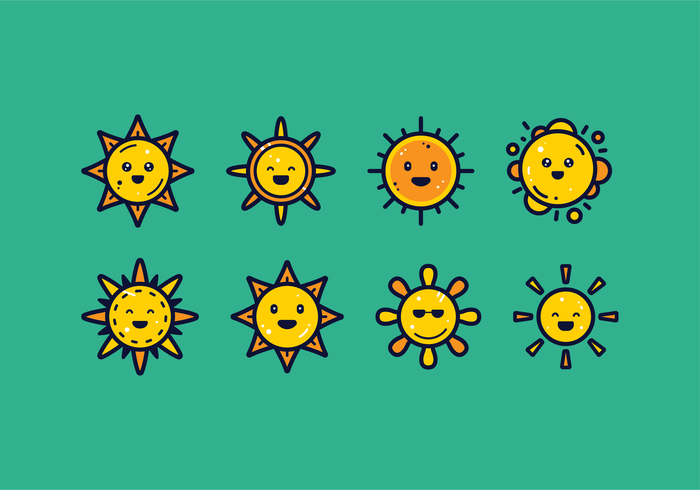 zon clipart set vector