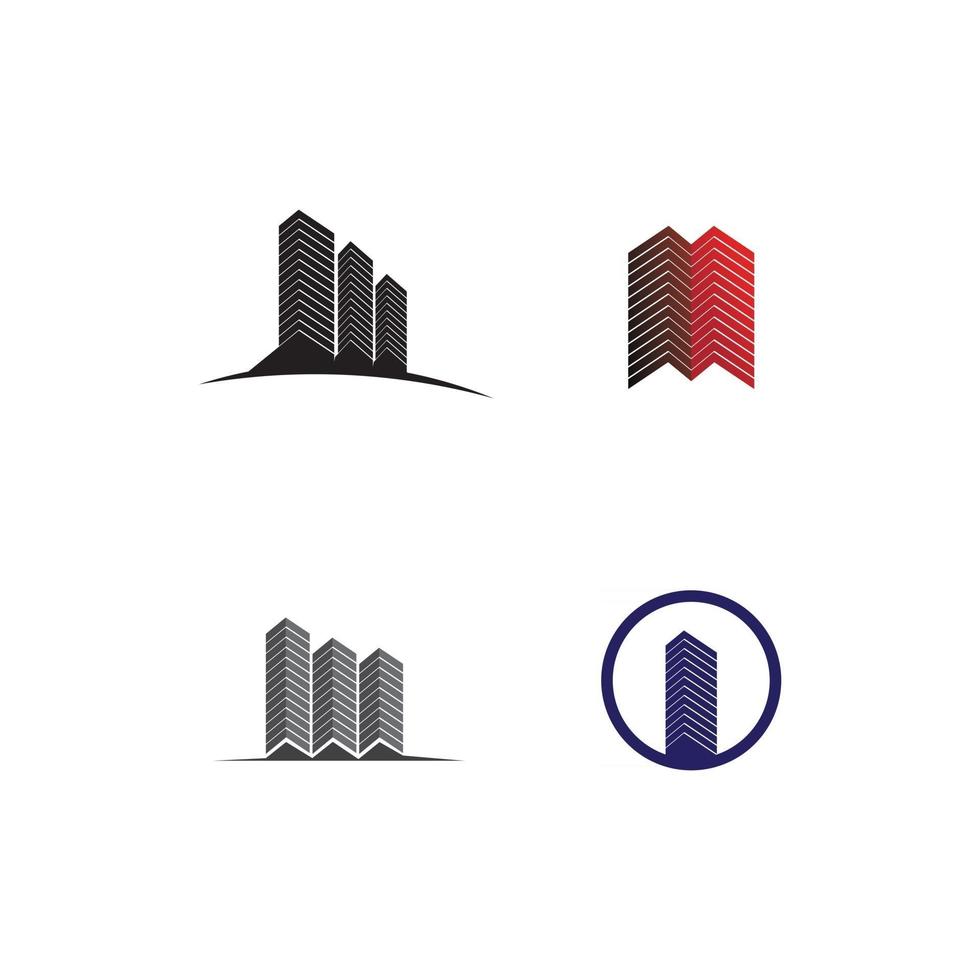 gebouw huis logo, huis logo, architectuur, pictogram, woonplaats en stad, stad, ontwerp en raam, landgoed, bedrijfslogo, vector huis