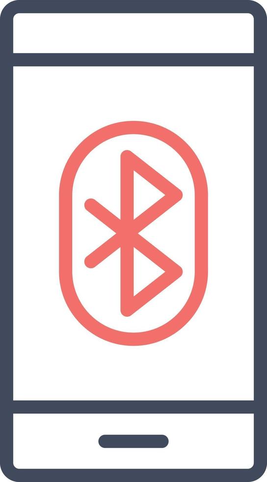 Bluetooth-connectiviteitspictogram vector