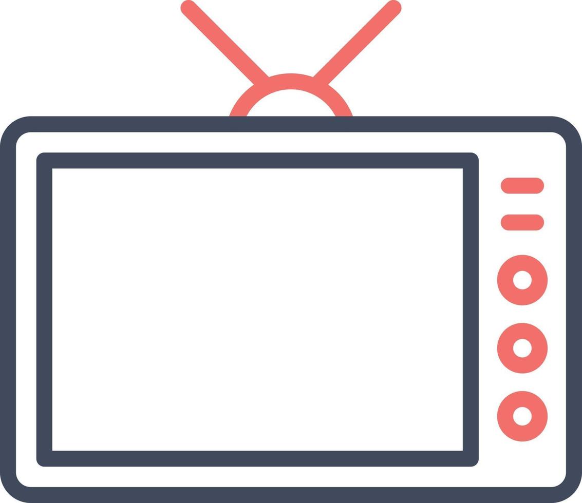 televisie vector pictogram