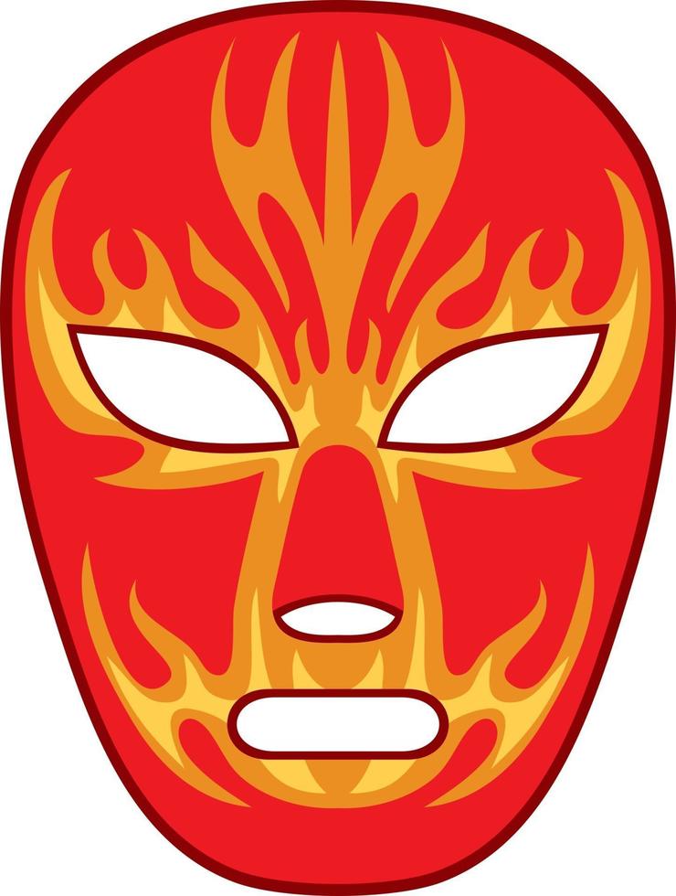 Mexicaans worstelmasker vector