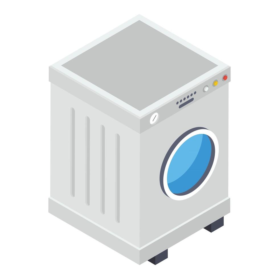 automatische wasmachine vector