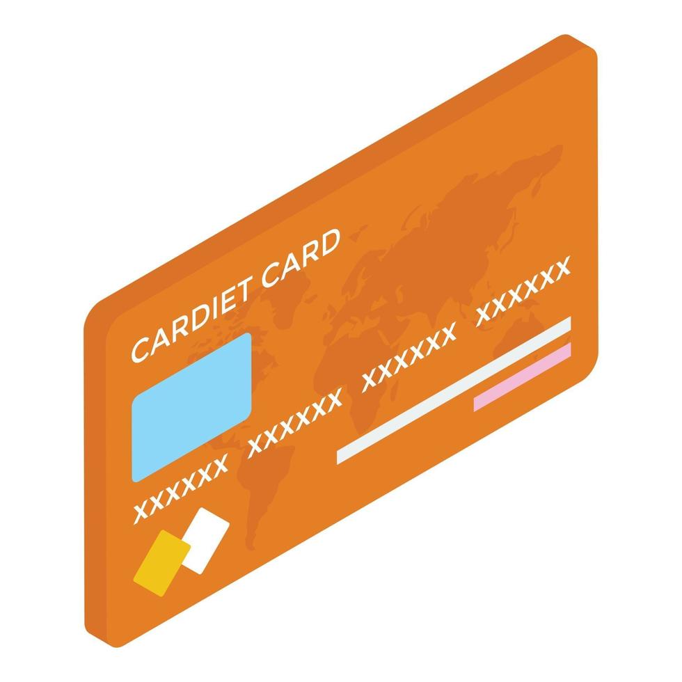 creditcard concepten vector