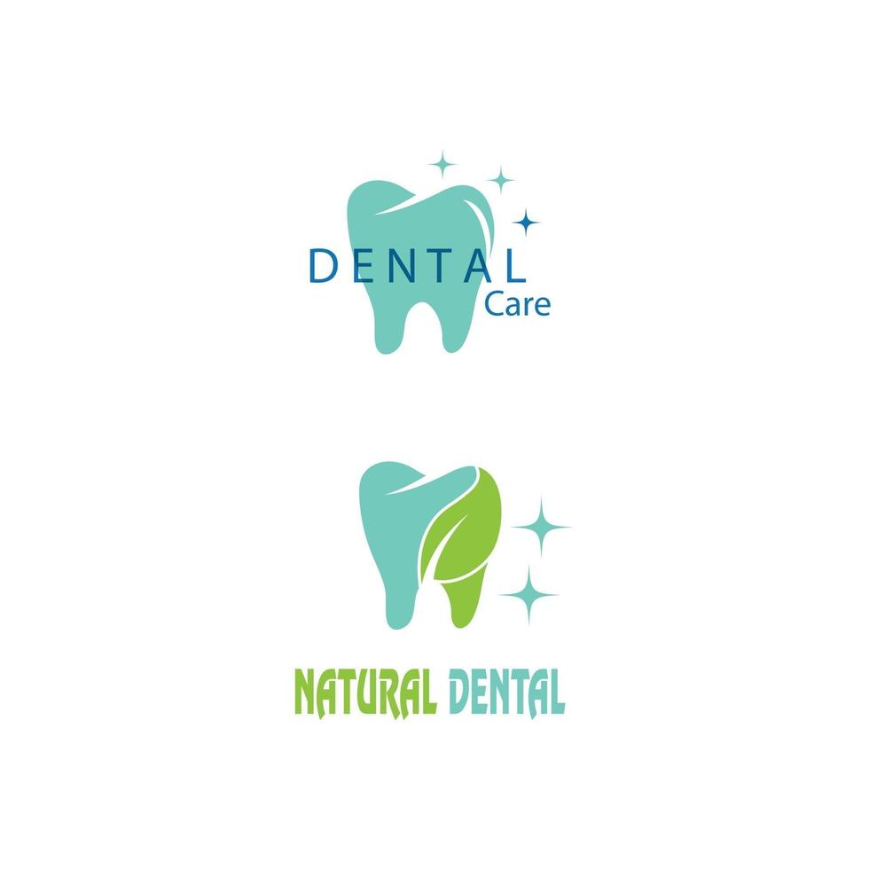 tand tanden tandarts tandheelkundige tandheelkunde met sterren logo ontwerp vector