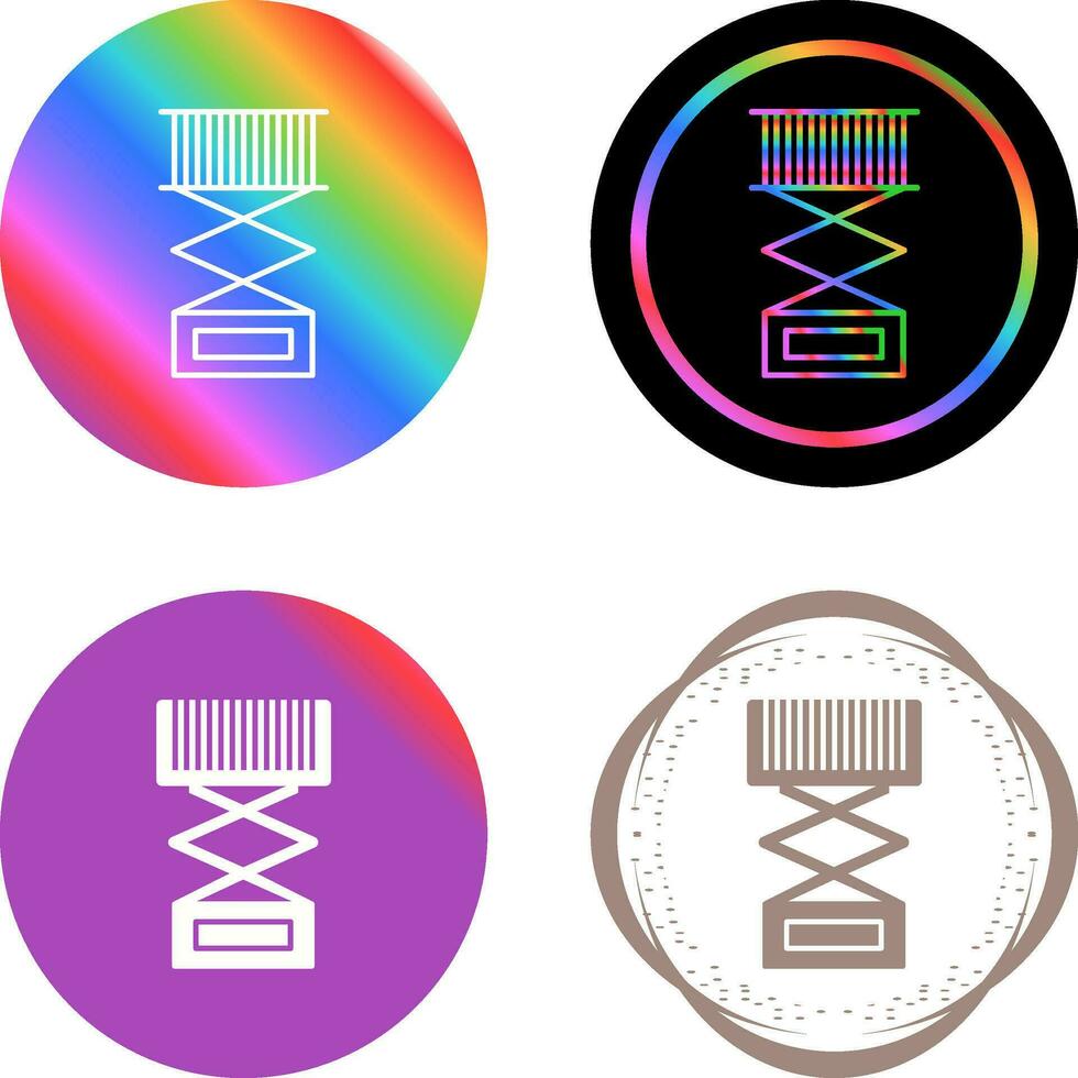 optillen pakket vector icoon