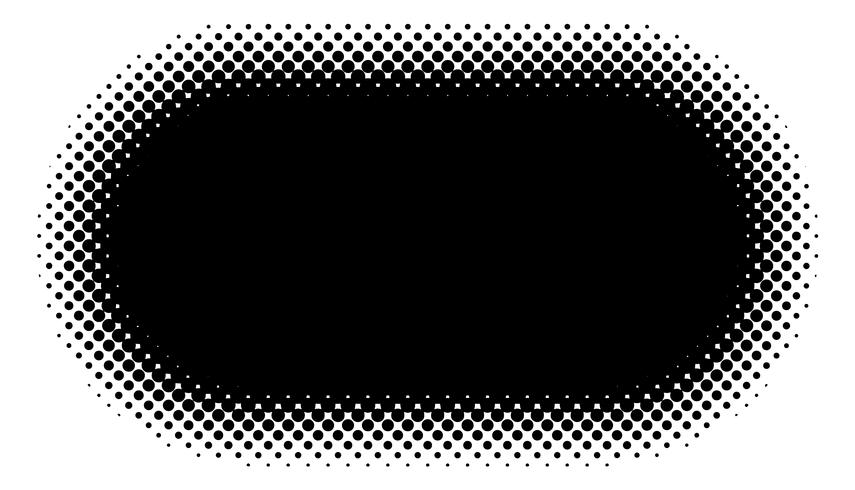 Gedetailleerde vectorhalftone voor achtergronden en ontwerpen vector