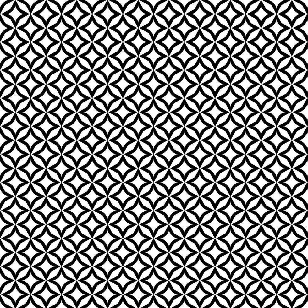 oge naadloos patroon monochroom meetkundig achtergrond. vector illustratie