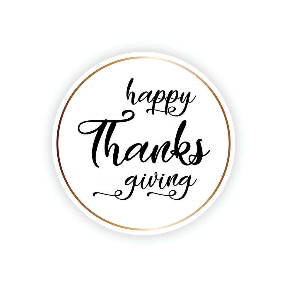 gelukkige thanksgiving day banner vector