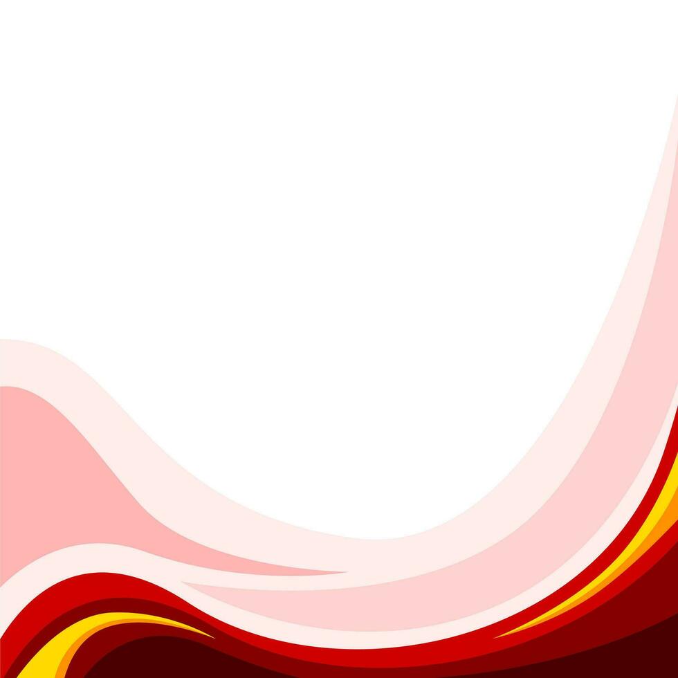 rood abstract Golf achtergrond vector