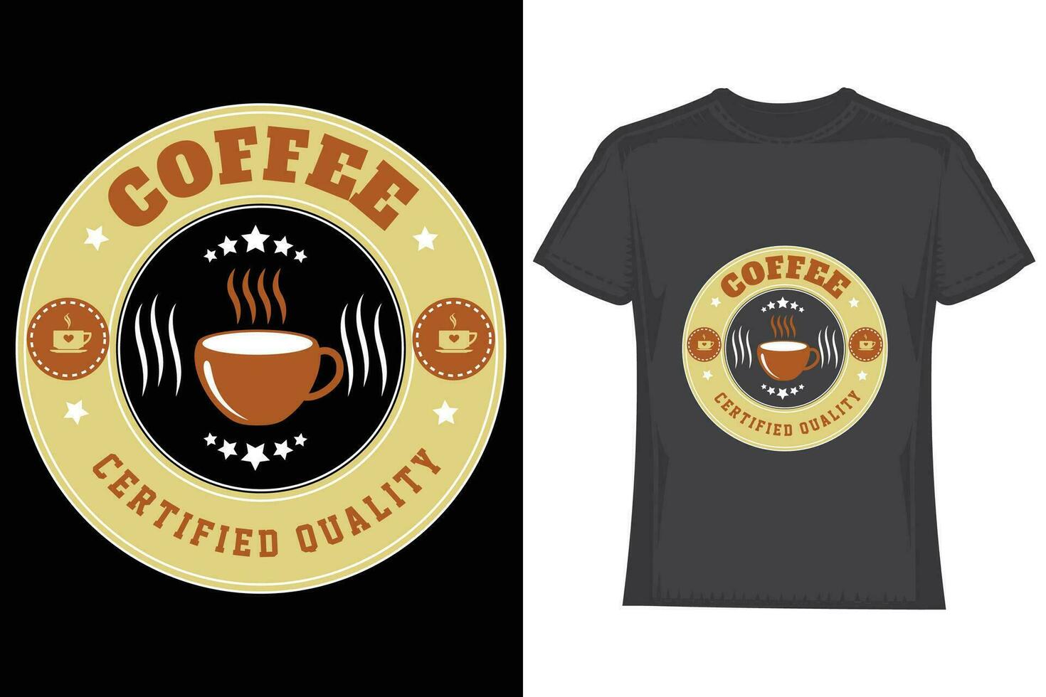 koffie t-shirt ontwerp. koffie typografie t overhemd ontwerp, koffie citaten belettering t overhemd ontwerp vector