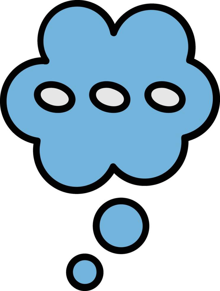 spraak bubbel glyph icoon vector