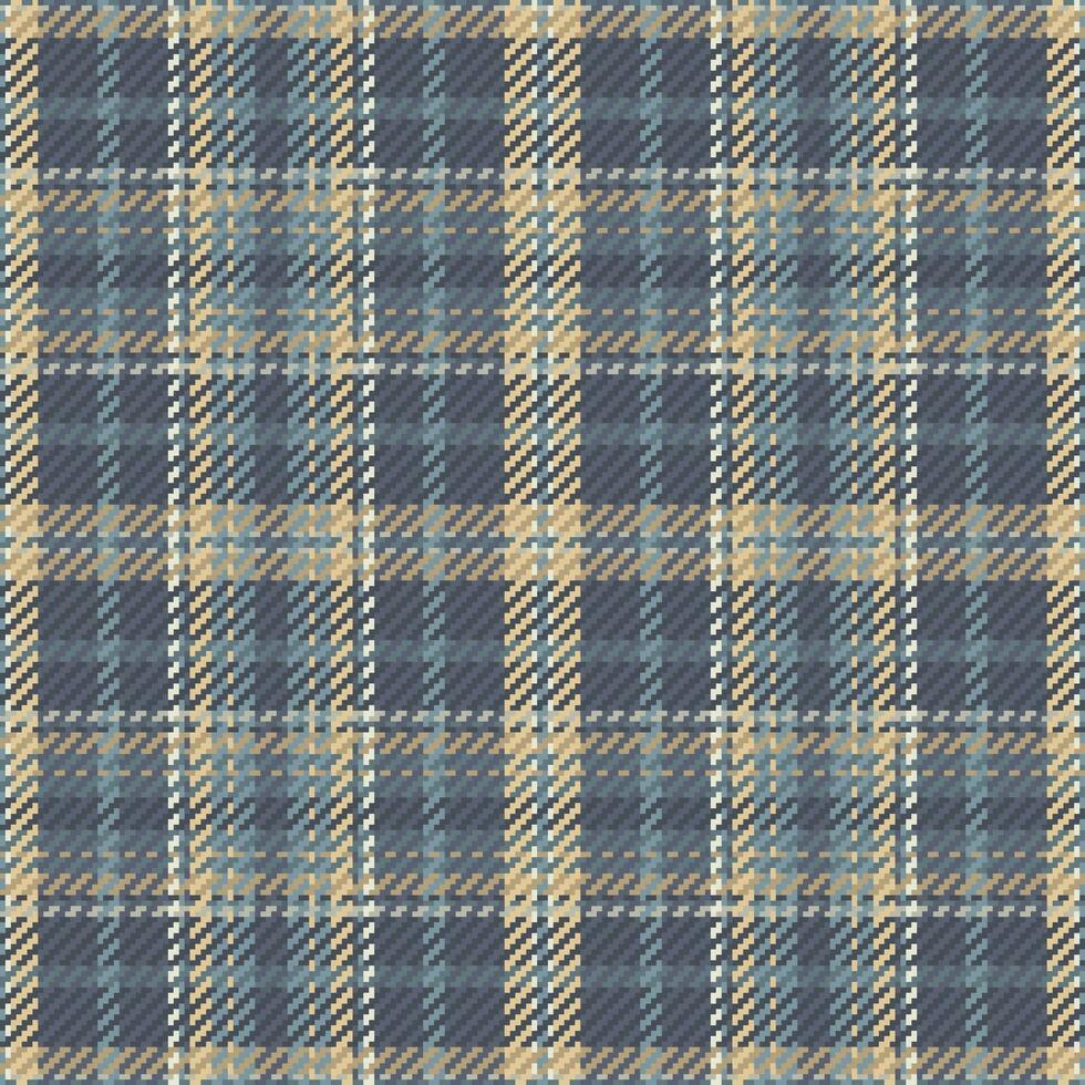 naadloos patroon van Schots Schotse ruit plaid. herhaalbaar achtergrond met controleren kleding stof textuur. vector backdrop gestreept textiel afdrukken.