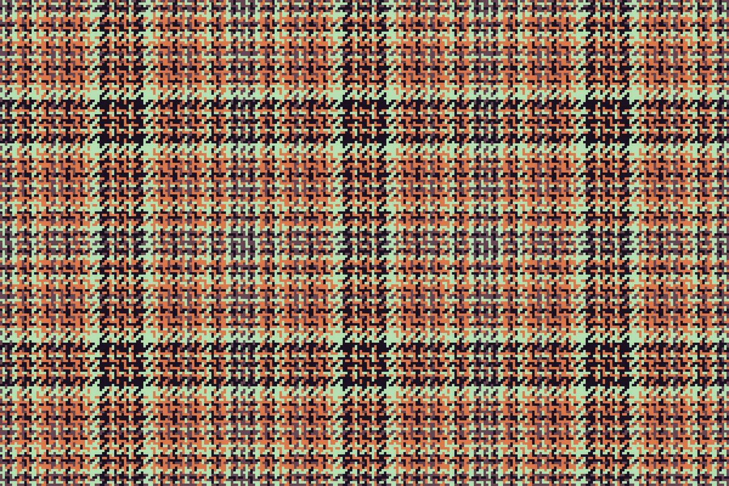 plaid Schotse ruit naadloos van textiel vector achtergrond met een patroon kleding stof controleren textuur.