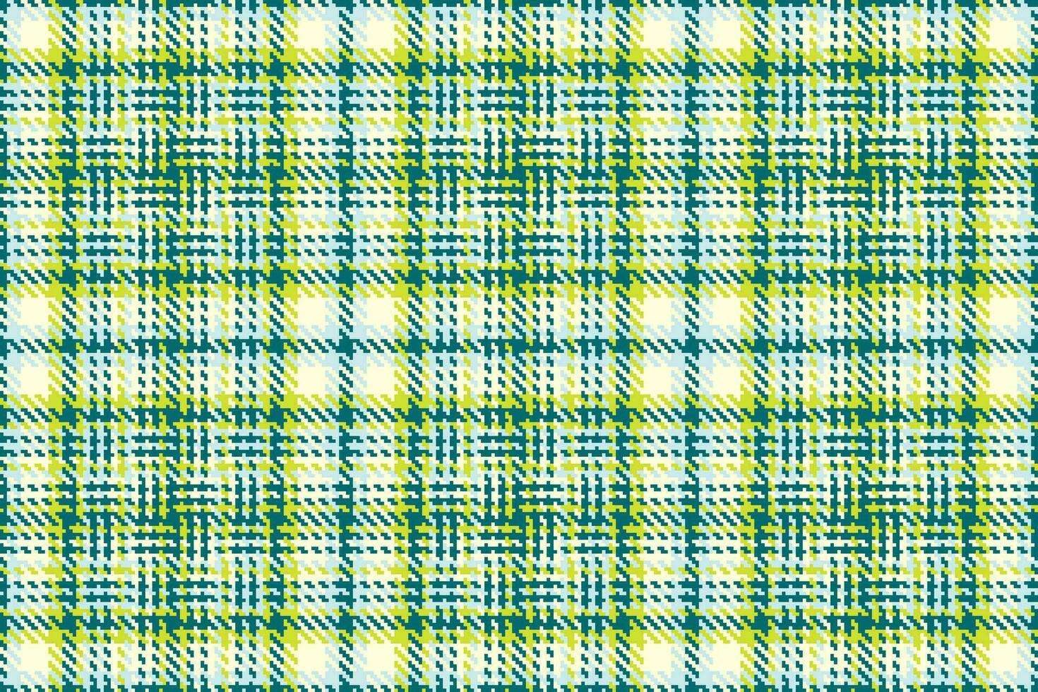plaid achtergrond structuur van kleding stof Schotse ruit naadloos met een textiel controleren vector patroon.