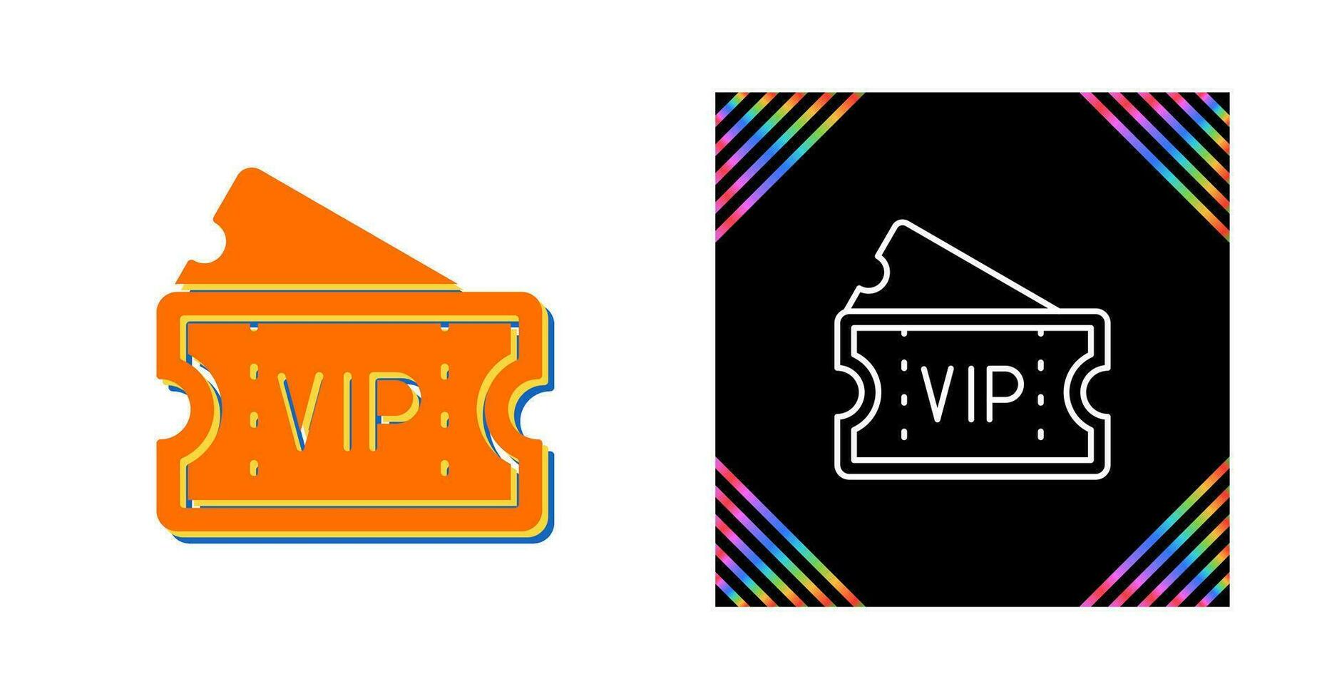 vip voorrecht vector icoon