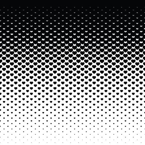 Gedetailleerde vectorhalftone voor achtergronden en ontwerpen vector