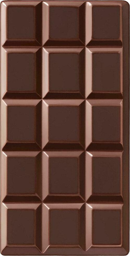 chocola bar hand- getrokken illustratie geïsoleerd vector