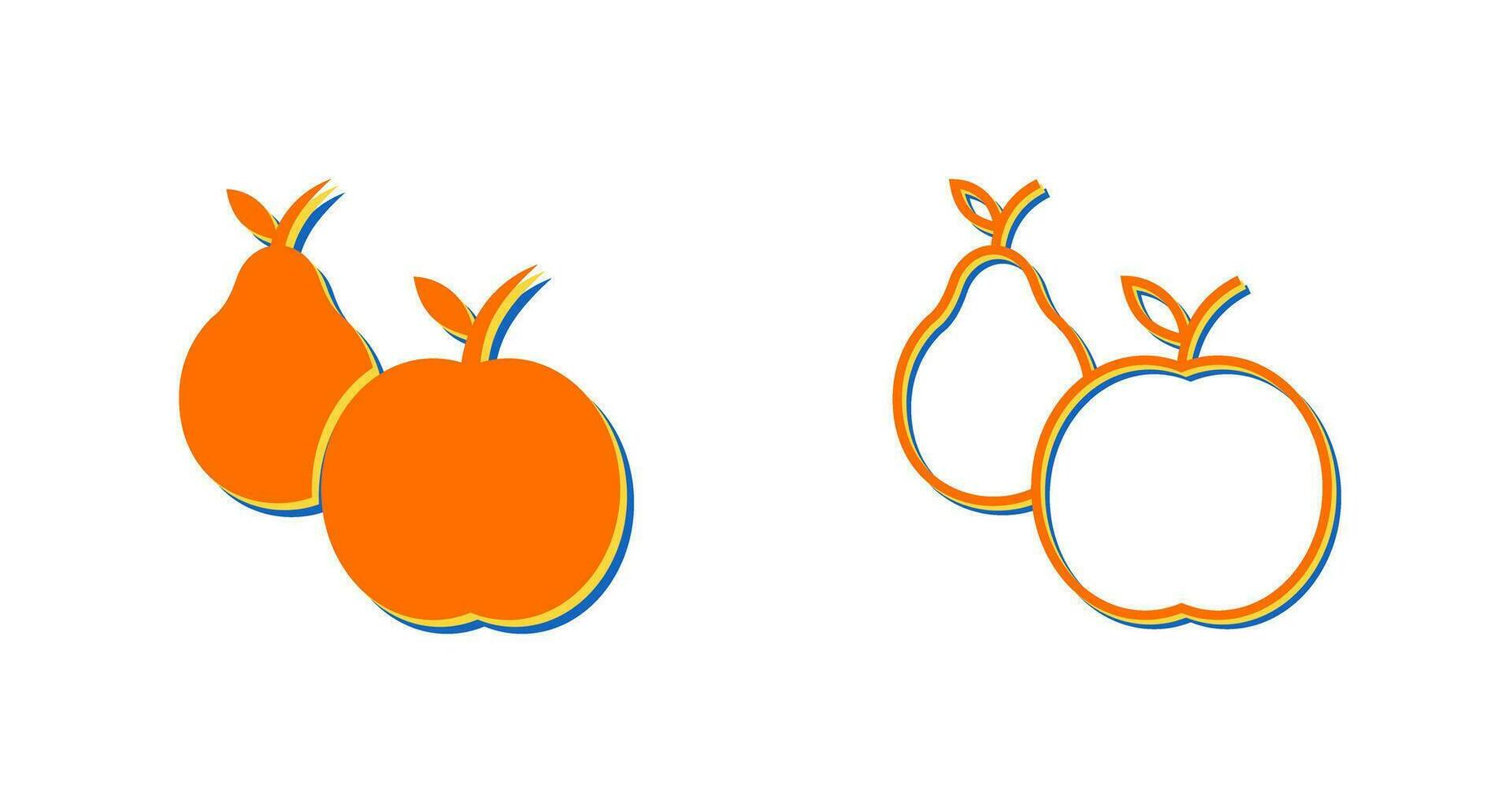 fruit vector icoon