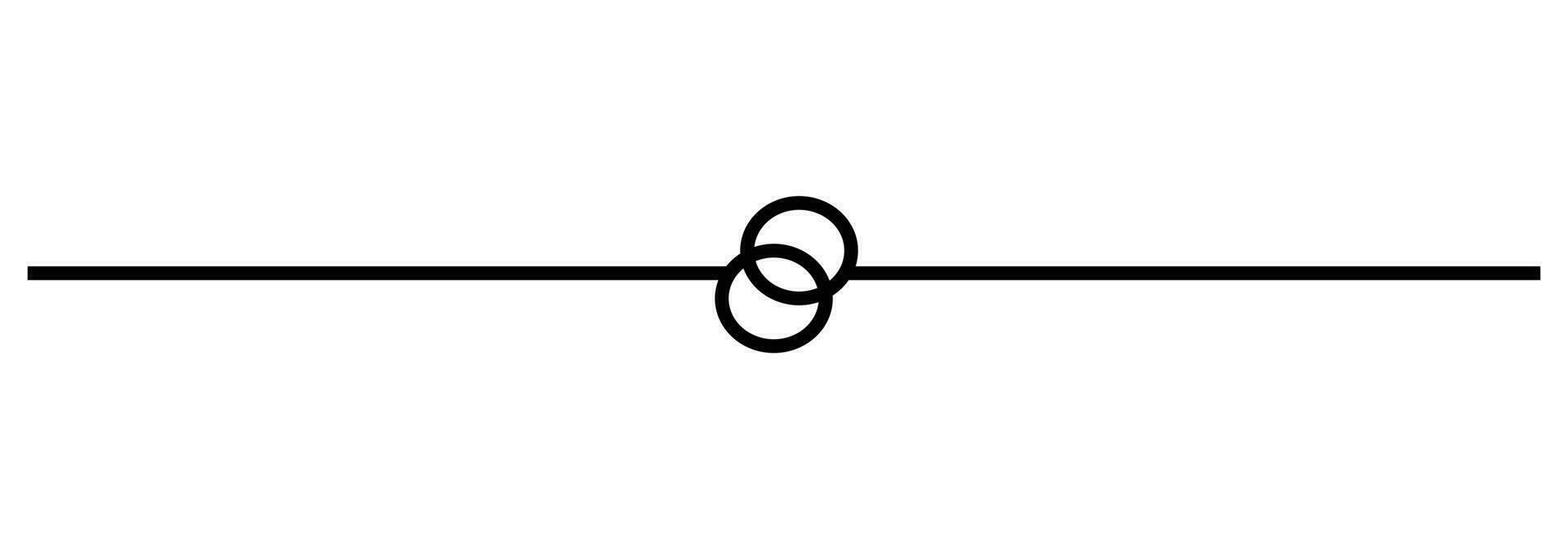 wijnoogst grens element. sjabloon van decoratief centraal grens. wijnoogst kader. wijnoogst bladzijde grens. wijnoogst verdeler of scheidingsteken. sier- regel lijn voorraad vector