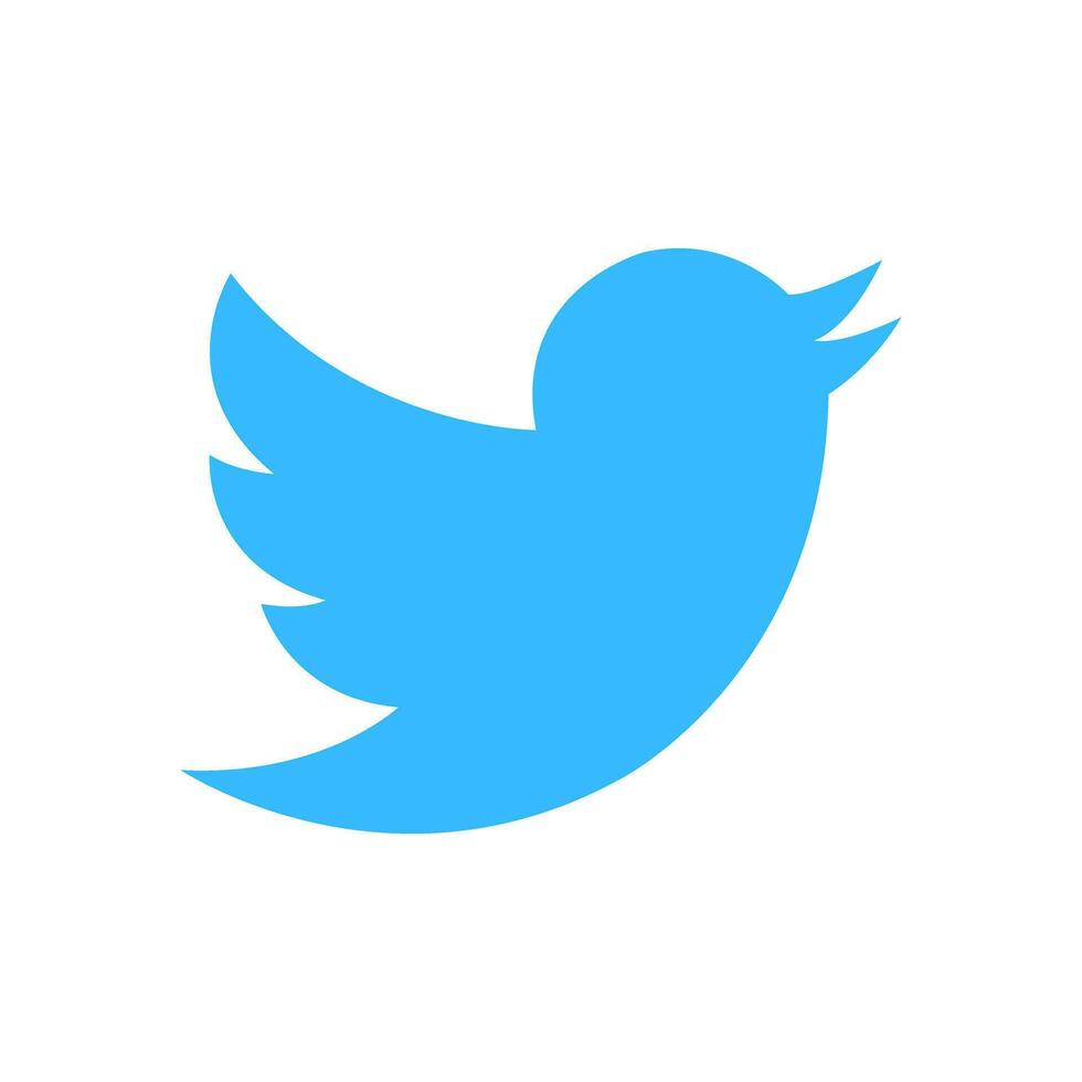 twitter oud logo vcetor. twitter rebranding weinig vogel naar X brief symbool. elon muskus verandering sociaal media logo novatie. X nieuw twitter icoon. reeks van twitter nieuw en oud ronde en plein logo. vector