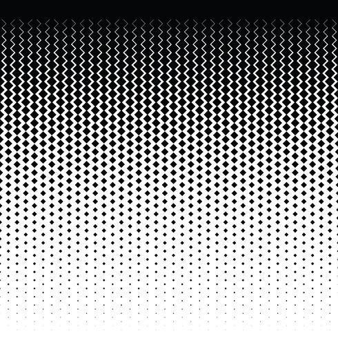 Gedetailleerde vectorhalftone voor achtergronden en ontwerpen vector