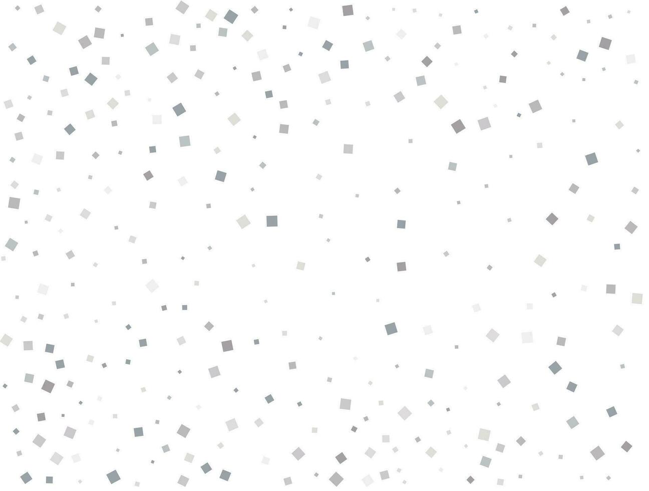 licht zilver schitteren confetti achtergrond. wit vakantie textuur. vector