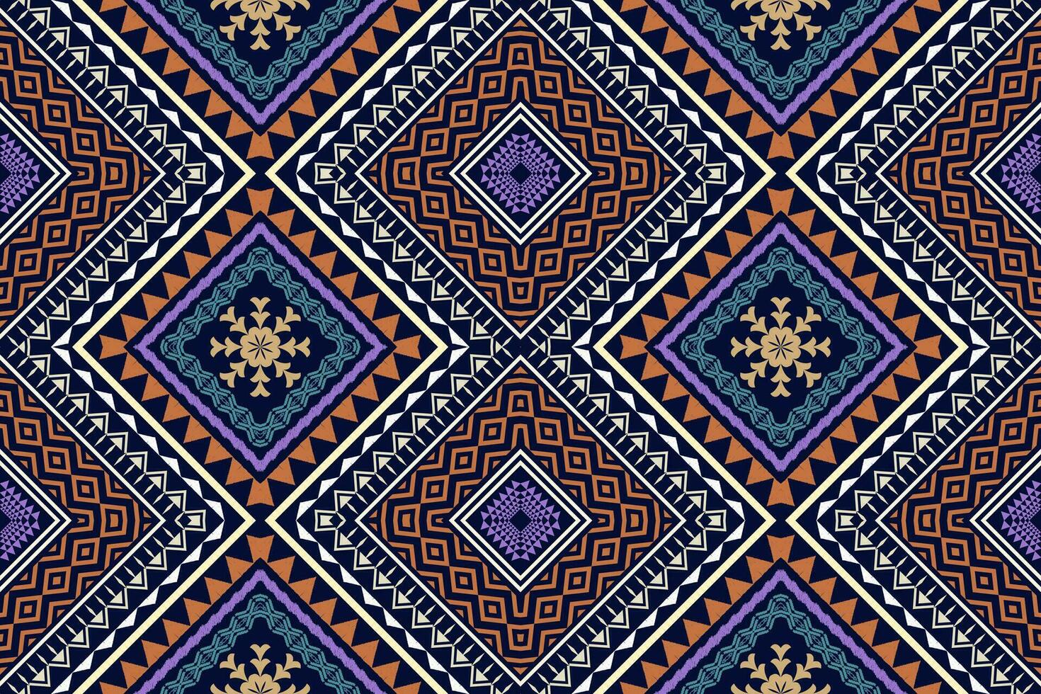 geometrische etnische oosterse traditionele kunst patroon.figuur tribal borduurwerk style.design voor achtergrond,wallpaper,kleding,inwikkeling,stof,element,,vector illustratie. vector