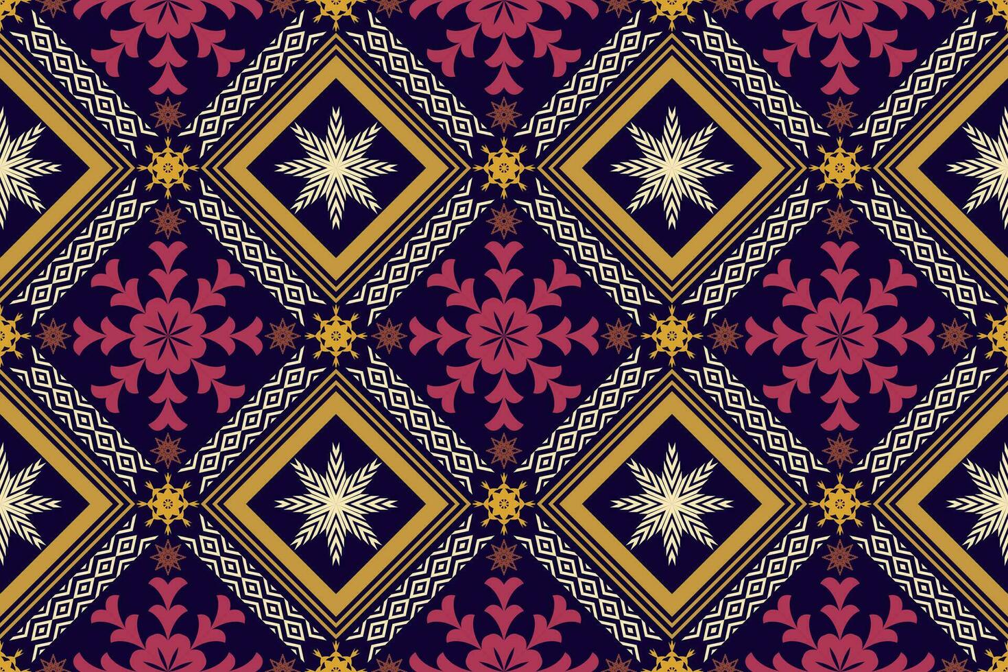 geometrische etnische oosterse traditionele kunst patroon.figuur tribal borduurwerk style.design voor achtergrond,wallpaper,kleding,inwikkeling,stof,element,,vector illustratie. vector