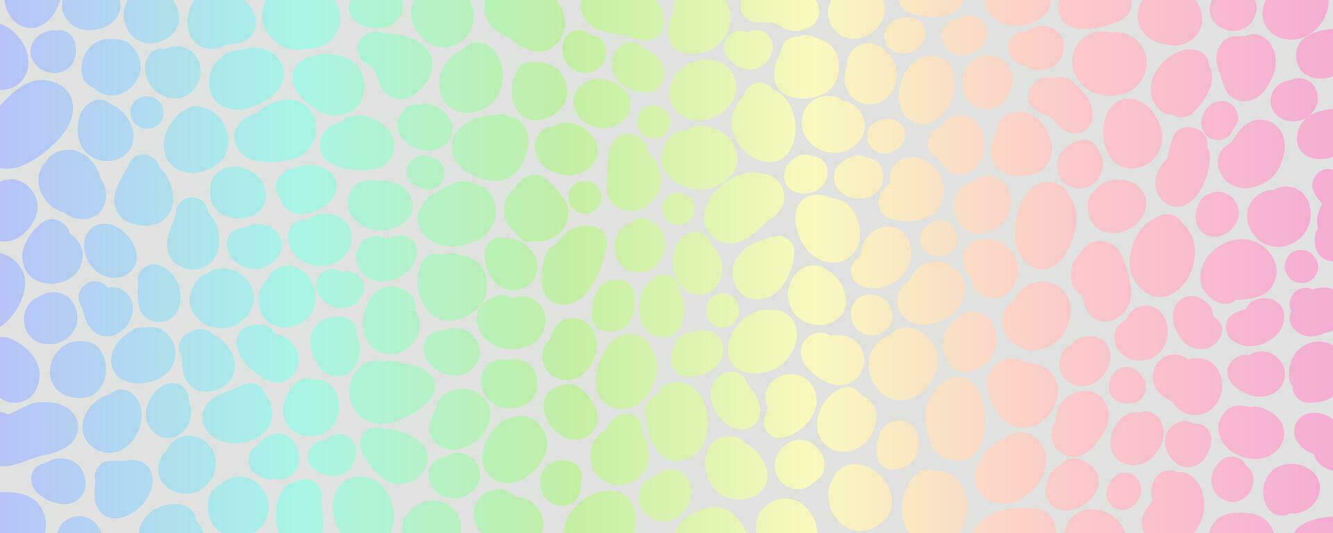 holografische folie achtergrond met iriserend textuur. regenboog en zilver helling vector afdrukken. luipaard parelmoer abstract gradatie ontwerp. glimmend dier dots behang