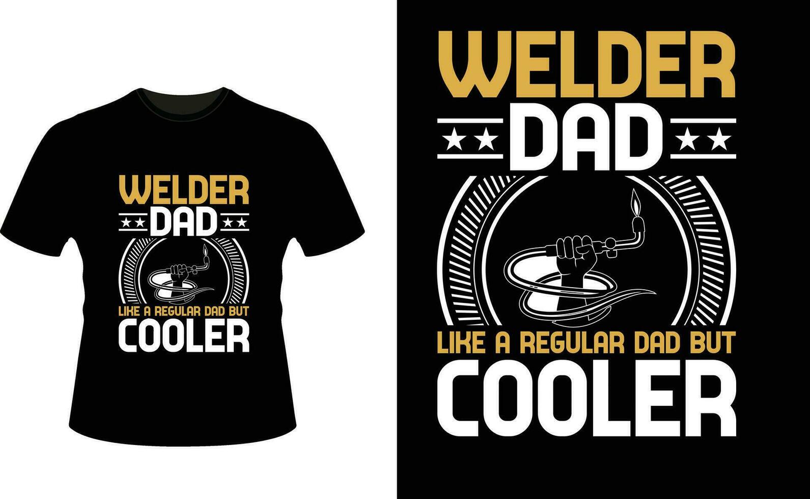 lasser vader Leuk vinden een regelmatig vader maar koeler of vader papa t-shirt ontwerp of vader dag t overhemd ontwerp vector