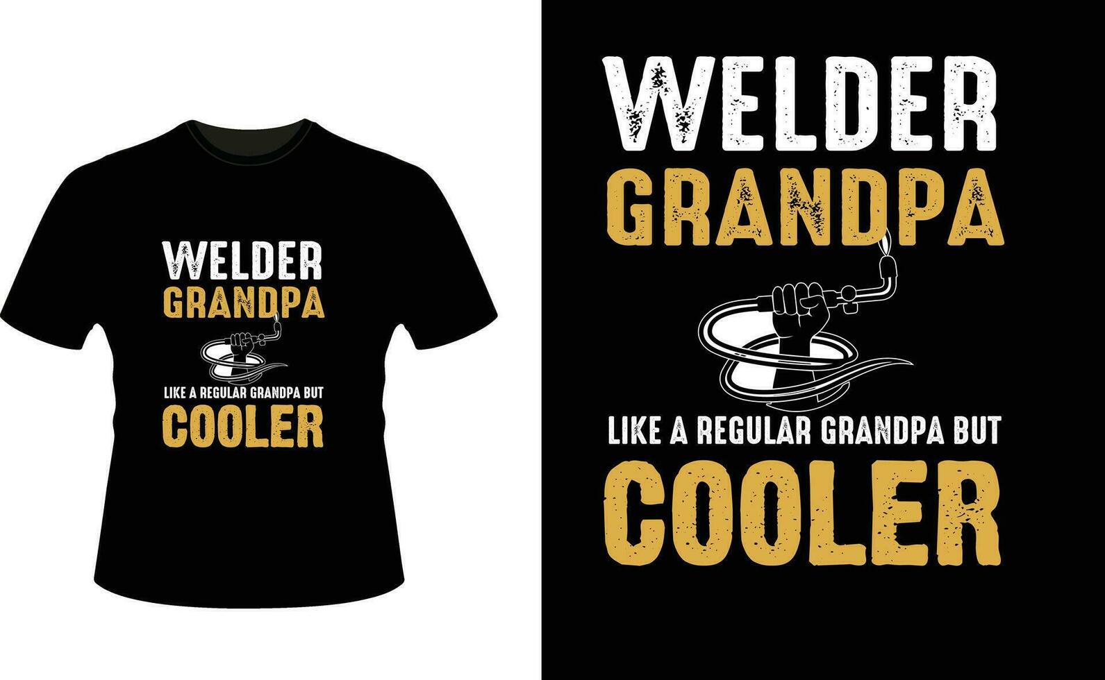 lasser opa Leuk vinden een regelmatig opa maar koeler of opa t-shirt ontwerp of opa dag t overhemd ontwerp vector