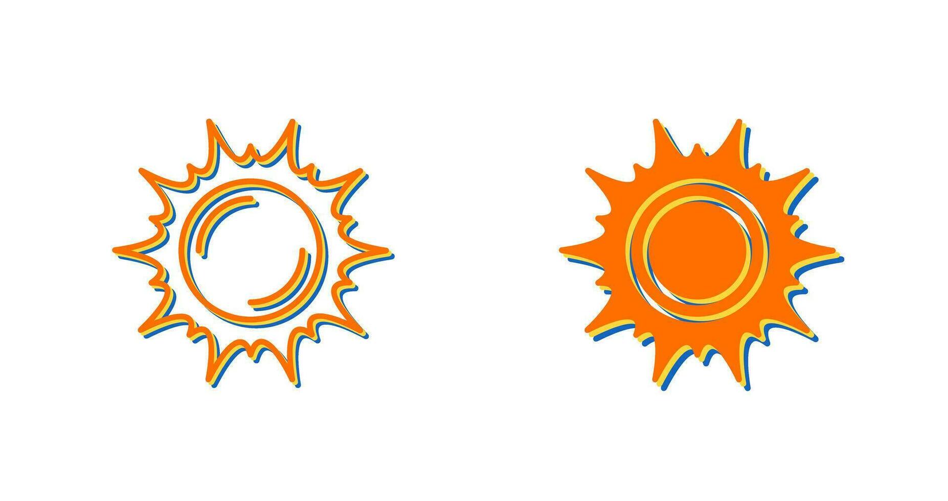 zon vector pictogram