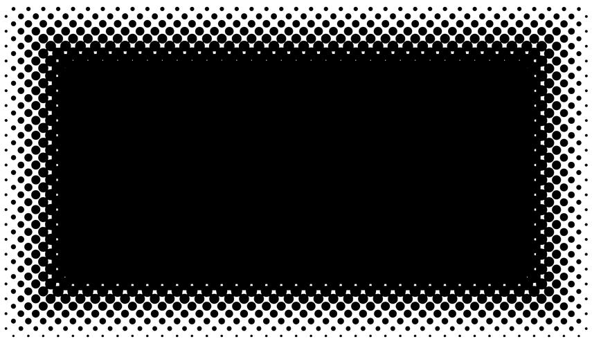 Gedetailleerde vectorhalftone voor achtergronden en ontwerpen vector