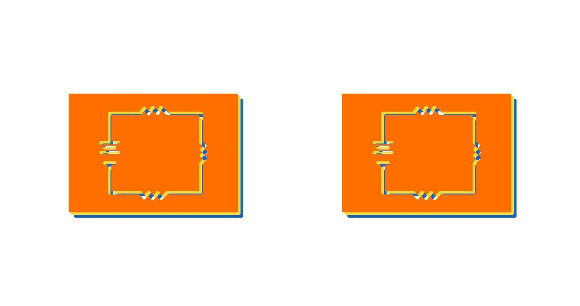 circuit vector icoon